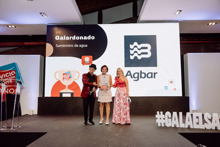 premio Elegido Servicio de Atención al Cliente del Año
