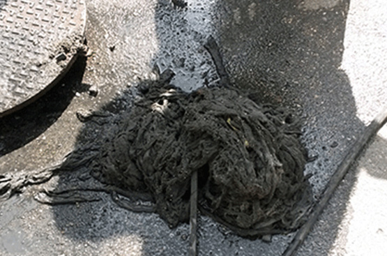 Ir a la noticia SOREA colabora en campañas municipales para concienciar sobre el vertido de toallitas al water