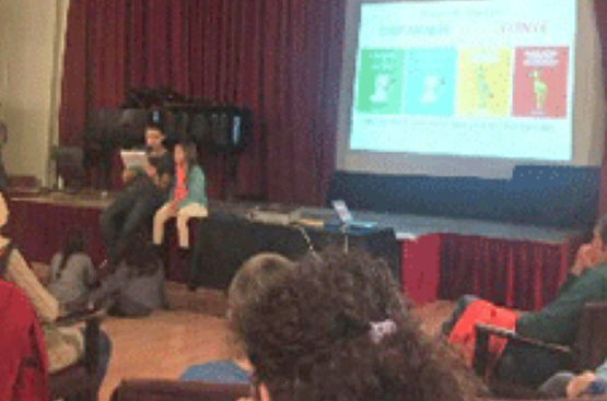 Ir a la noticia SOREA colabora en el proyecto literario 