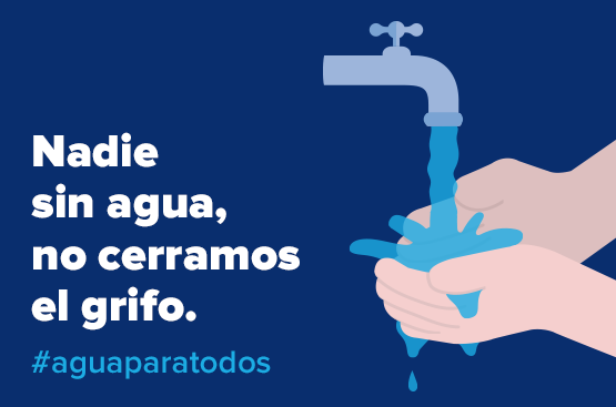 Ir a la noticia Nadie sin agua