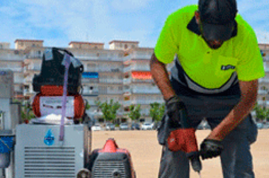 Ir a la noticia SOREA aposta per un sistema innovador per localitzar les fuites d'aigua amb heli