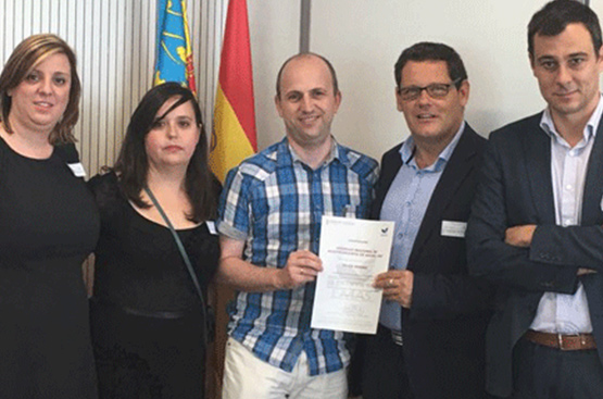 Ir a la noticia SOREA, reconeguda amb el registre EMAS pel seu compromís medi ambiental a Benicarló