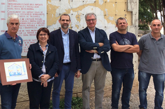 Ir a la noticia Firmamos un convenio de colaboración con la asociación Amics de l'Arbre