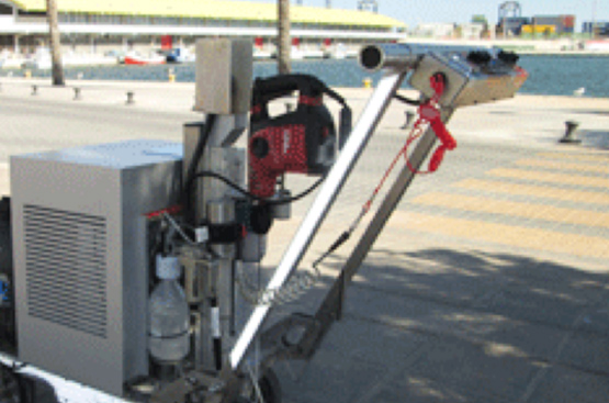 Ir a la noticia Apliquem un nou sistema de recerca de fuites amb heli a Benicarló