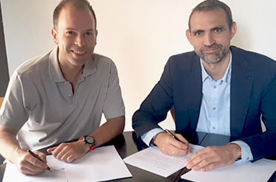 Ir a la noticia Colaboramos con las obras para mejorar la accesibilidad del Museu de Guissona