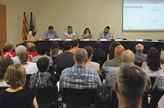 Ir a la noticia Participem a la taula sobre pobresa energètica organitzada pel consell comarcal del Baix Empordà