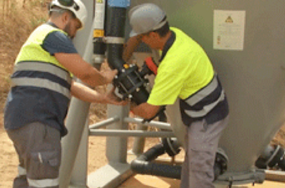 Ir a la noticia El agua de La Bisbal y Forallac vuelve a ser potable