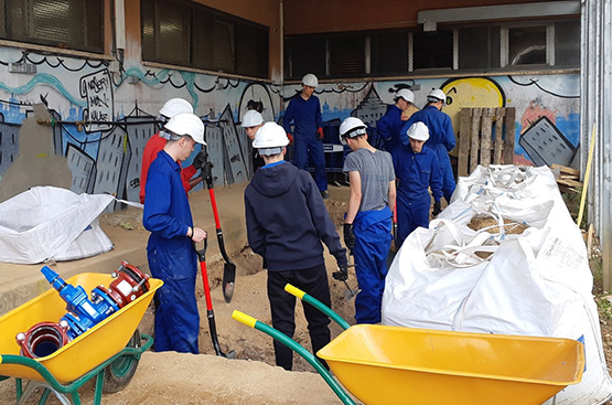 Ir a la noticia Se inician las inscripciones para los grados de Formación Profesional Dual en el sector del agua