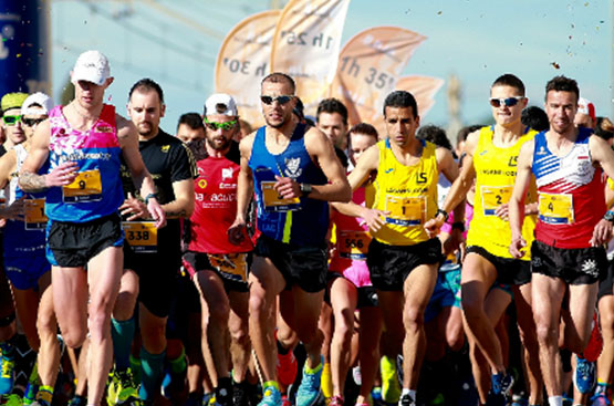 Ir a la noticia Renovamos nuestro apoyo a las carreras que se celebran con motivo del Día Mundial del Agua