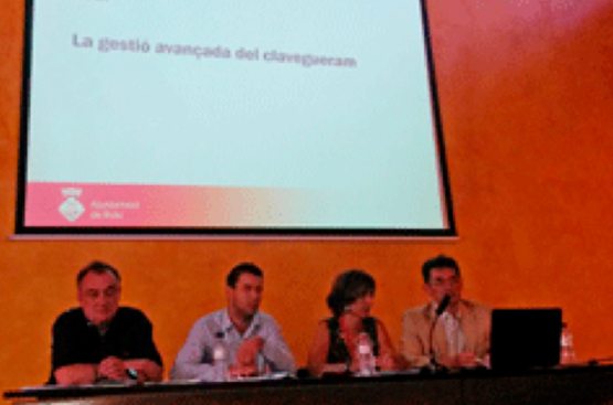 Ir a la noticia SOREA presenta la gestió avançada del clavegueram amb una jornada a Rubí