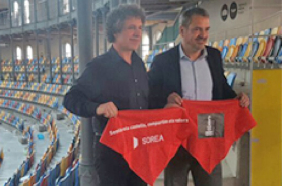 Ir a la noticia En SOREA sentimos los castells, compartimos los valores