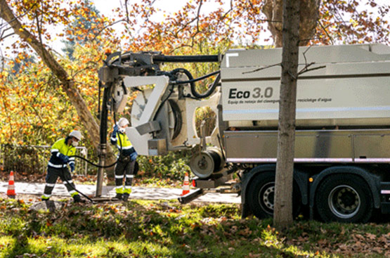 Ir a la noticia Reduï un 73% la petjada de carboni gràcies a la neteja avançada del clavegueram