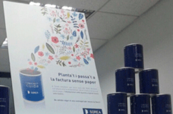 Ir a la noticia Celebra el DM del medi ambient i fes florir aquesta llauna amb llavors!