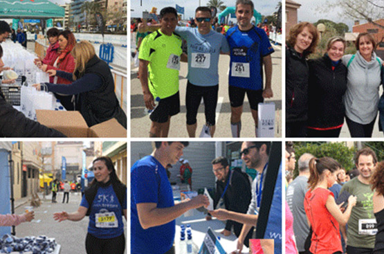 Ir a la noticia Ambiente inmejorable durante las carreras para conmemorar el Día Mundial del Agua